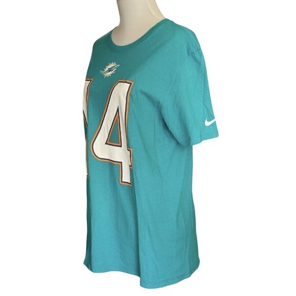 Miami Dolphins The Nike Tee #14 Landry Short Sleeve Pullover Shirt Unisex M - Picture 2 of 8